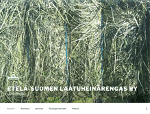 Tablet Screenshot of laatuheina.com